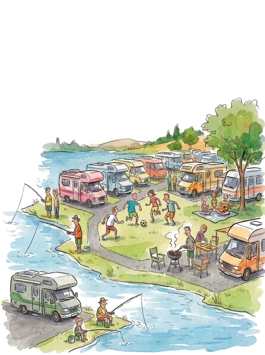 Un'area camper al posto del verde? Così si cancella un ecosistema fragile